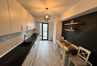 Inchiriez apartament cu 2 camere in Iasi +parcare-Brown Luxury,Valea Lupului, Mall Moldova - 1