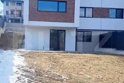 Casa in regim cuplat, 6 camere, 320 mp utili, teren 612 mp, situata in Borhanci - 9