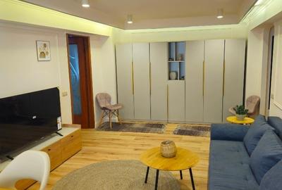 Apartament cu 2 camere semidecomandat, mobilat în Dorobanți - 3
