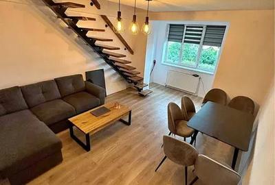 Apartament cu 3 camere semidecomandat, mobilat în Iris