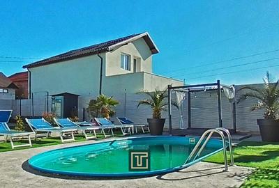 Casa moderna cu piscina ?i garaj de inchiriat in Fantanele - 1
