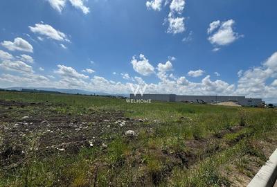 Teren intravilan in zona industriala VEST - 9000 mp - Sibiu - 7