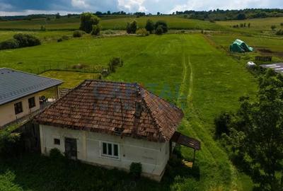 Comision 0%! Teren 4.240 mp cu 2 construc?ii demolabile, Salistea Veche - 2