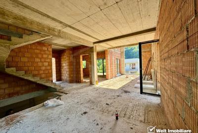 Casă individuală cu 4 camere cu Canalizare în Florești - 2