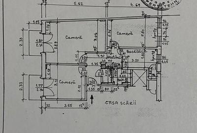 Apartament de vanzare  3 camere decomandat – Piața Romană RISC 1 - 11