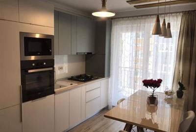 Apartament cu 2 camere semidecomandat, mobilat în Baciu