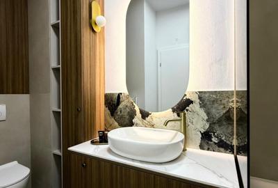 Apartament cu 2 camere semidecomandat, mobilat în Florești - 9
