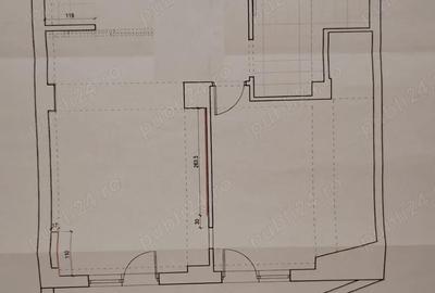 Apartament cu 2 camere decomandat în Ultracentral