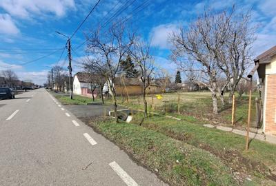 Teren Construcții intravilan de 1079 mp, în Giarmata - 1