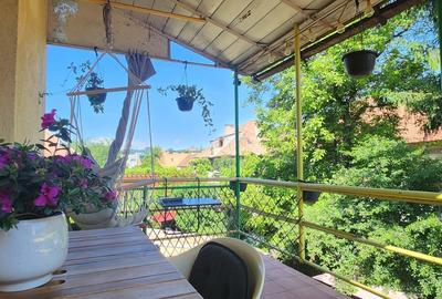 Apartament 4 camere pe tot etajul 1 la casă,  teren, garaj, Centrul Civic! - 3