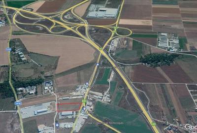 Teren Construcții intravilan de 10000 mp, în Mihai Viteazu - 2