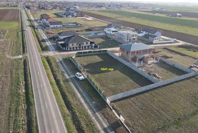 Teren de 1041 mp, în Moșnița Nouă - 2