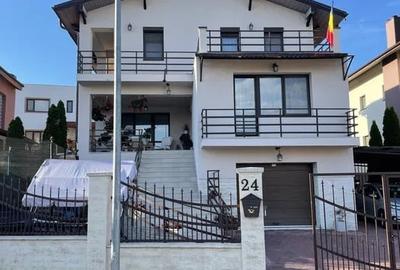 Casa  cu 4 camere, 300mp,garaj, str Votonet - 1