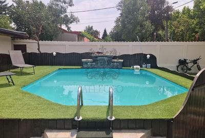 Casă individuală cu 7 camere cu Piscina în Străulești