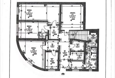 Spațiu comercial, de 357.51000976563 mp, în Central - 2