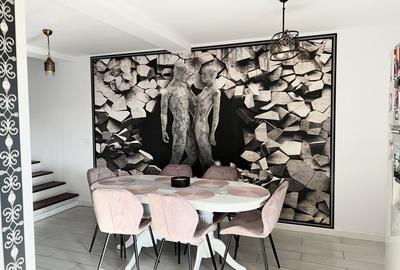 Duplex, 145mp utili, 325mp teren, 5 camere,mobilat si utilat-Dumbravita - 3