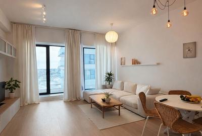 Apartament cu 2 camere decomandat în Barbu Văcărescu - 2