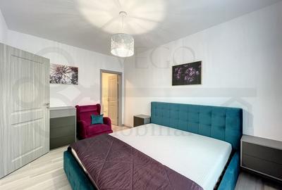 Apartament cu 3 camere semidecomandat, mobilat în Între Lacuri - 1