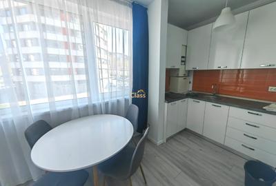 Apartament cu 2 camere semidecomandat, mobilat în Florești - 2
