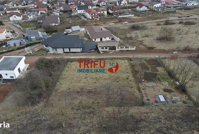 Teren de 990 mp, în Cetate