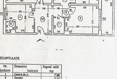 Apartament cu 3 camere decomandat în Militari - 1