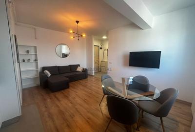 Apartament cu 2 camere semidecomandat, mobilat în Berceni