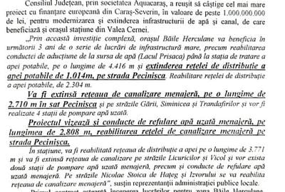 Proprietar vând teren intravilan 1491 mp Băile Herculane (Pecinișca-Păstrăvărie) - 13