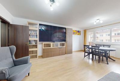 Apartament cu 2 camere semidecomandat, mobilat în Sânpetru - 1