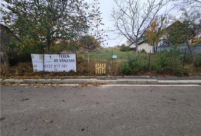 Teren Intravilan 2460 mp - Burdujeni Sat! - 7