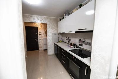 De vanzare apartament cu 2 camere, etaj intermediar, mobilat ?i utilat, 72.900 euro - 2