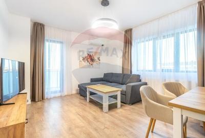 Apartament cu 2 camere decomandat, mobilat în Parcul Carol