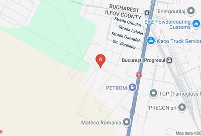 Teren Construcții intravilan de 522 mp, în Central