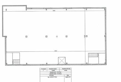 Spațiu comercial, de 1,197 mp, în Central - 2