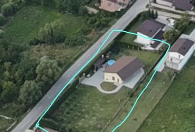 Casă cu 4 camere cu Teren 1591 Mp în Ciugud - 2