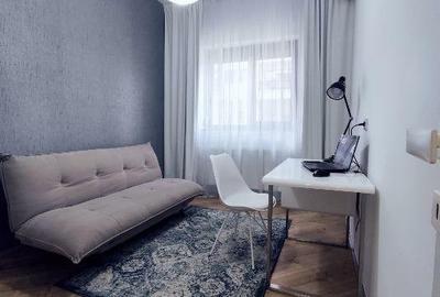 Apartament cu 3 camere semidecomandat, mobilat în Pipera - 9