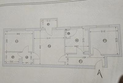Apartament cu 3 camere semidecomandat în Micro 4 - 1