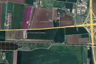 Teren Construcții intravilan de 24786 mp, în Zona Industrială - 1