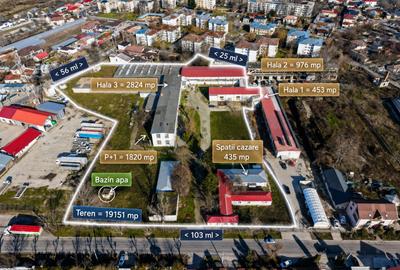 Spațiu industrial, de 5,211 mp, în Turnu Măgurele - 1