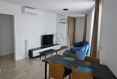 Apartament cu 2 camere decomandat, mobilat în Herăstrău - 2