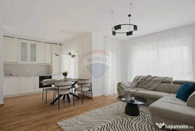 Apartament cu 3 camere decomandat, mobilat în Central - 1