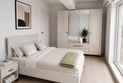 Apartament cu 2 camere semidecomandat în Popești-Leordeni