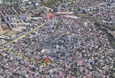 Casă individuală cu 5 camere cu Teren 484 Mp în Bucureștii Noi