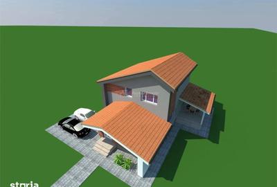 Casă cu 5 camere cu Teren 600 Mp în Vețel - 4