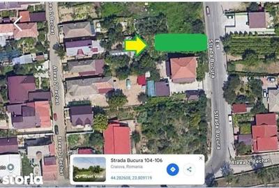Teren de 180 mp, în Gării - 3