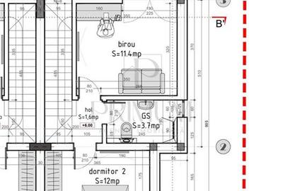 Duplex cu 5 camere cu Canalizare în Mehala - 14