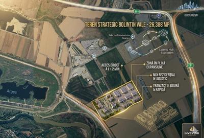 Teren Construcții extravilan de 26388 mp, în Est - 1