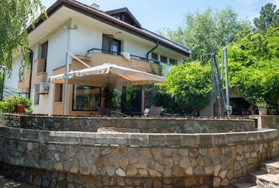 Vanzare vila 7 camere cu 1670 mp teren intravilan, Saftica - Balotesti