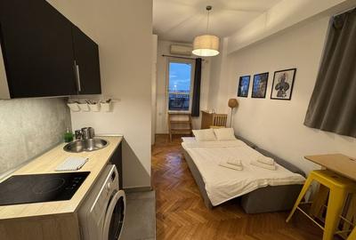 Garsoniera cu terasa de vanzare in *Piata Unirii* - 2