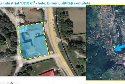 Spațiu comercial, de 1,350 mp, în Chirlești - 2