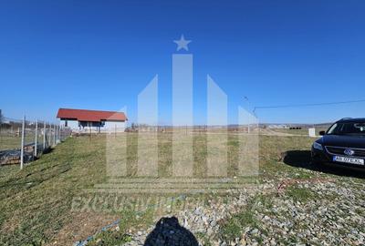 Teren Construcții intravilan de 410 mp, în Partoș - 2